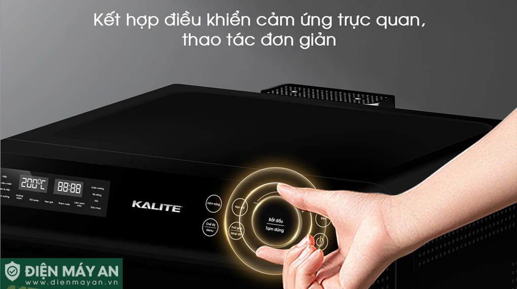 Nồi chiên hơi nước Kalite Fusion Pro